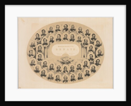 Massachusetts Senate, 1856 by Winslow Homer