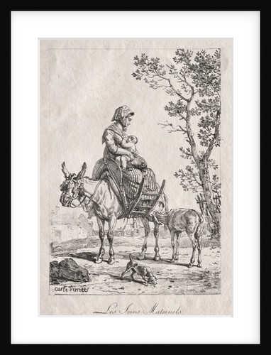 Maternal Care by Carle Vernet