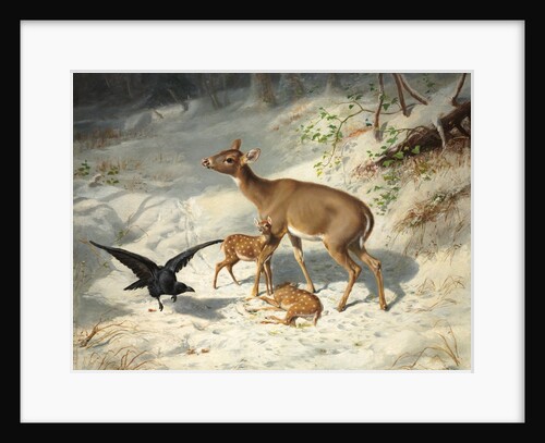 Maternal Solicitude, 1873 by Arthur Fitzwilliam Tait