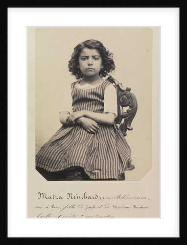 Matra Reinhard, 1868 by Jacques-Philippe Potteau