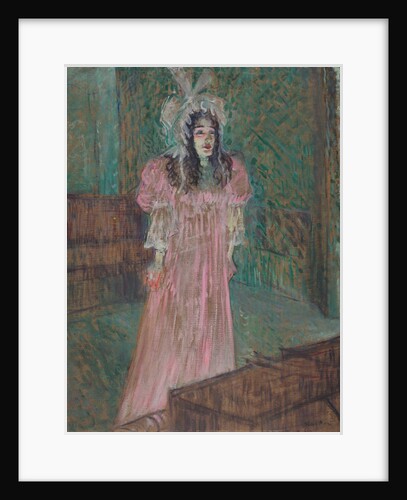 May Belfort, 1895 by Henri de Toulouse-Lautrec