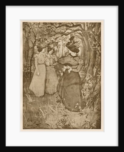 Menuet dAutomne, 1898 by Manuel Robbe