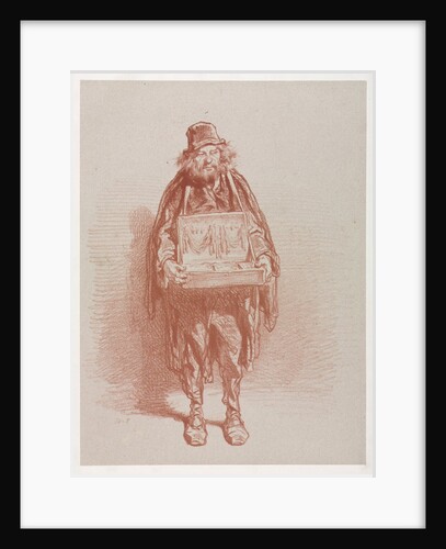 Mercier Ambulant by Paul Gavarni