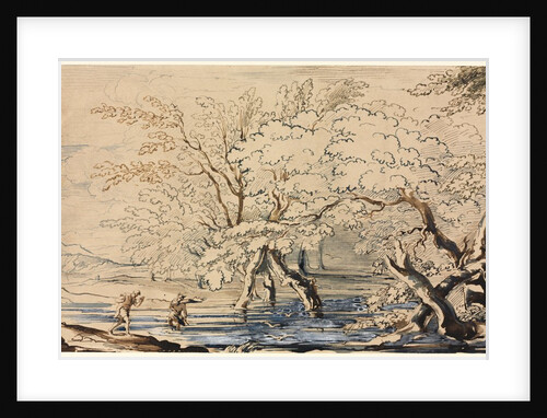 Mercury and Argos by Joseph Brett