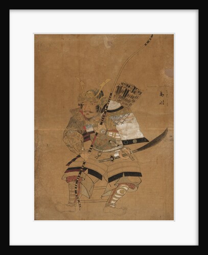 Minemotto Tametomo in Armor, 1615-1868 by Unknown