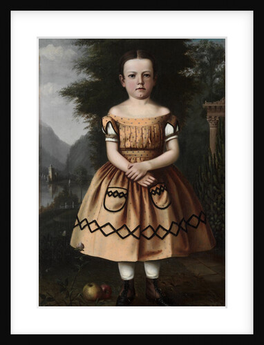 Minnie Willard, 1860s by Archibald Willard