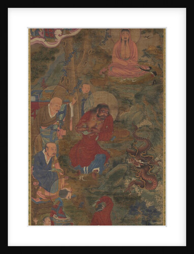 Miracle of the Dragon, 1600s by Unknown