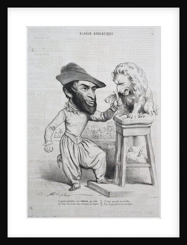 Miroir Drolatique: No. 6 by Marie Alexandre Alophe