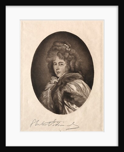 Miss Farren, Countess of Derby, 19th-20th century by Samuel Arlent-Edwards