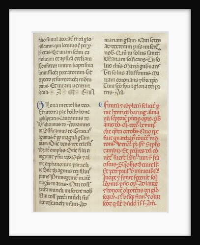 Missale: Folio 400: Colophon, 1469 by Bartolommeo Caporali