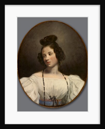 Mlle. Alexandrine-Julie de la Boutraye, c. 1832-1834 by Eugène Delacroix