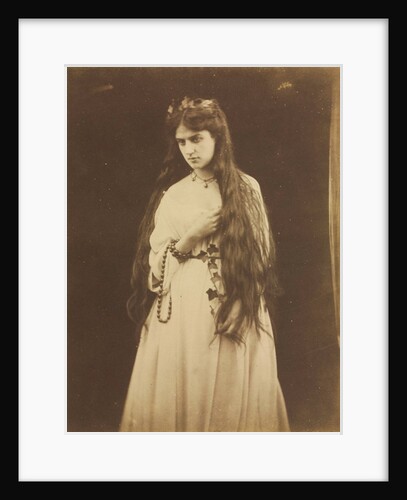 Mnemosyne, 1868 by Julia Margaret Cameron