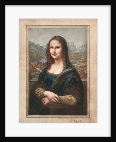 Mona Lisa, 19th-20th century by Samuel Arlent-Edwards