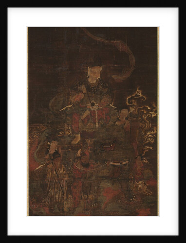 Monju and Attendants, 1200s by Unknown