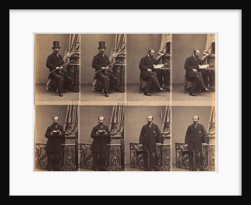 Monsieur Merlen, 1861 by André-Adolphe-Eugène Disdéri