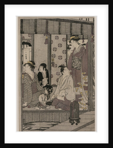 Morning Glory, c. 1790 by Ch?bunsai Eishi