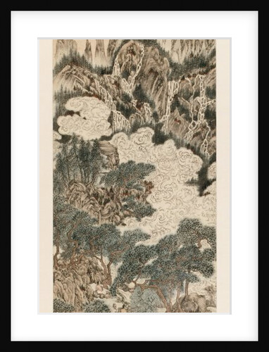 Morning Sun over the Heavenly Citadel Peak, 1614 by Ding Yunpeng