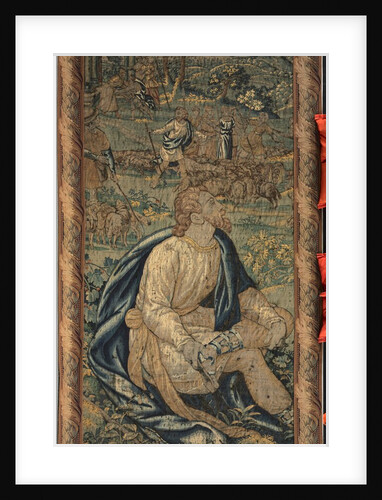 Moses and Jethro's Daughter, 17th century by Unknown