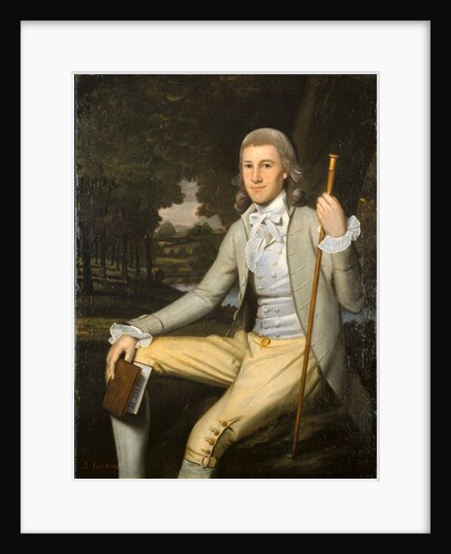 Moses Seymour, Jr., 1789 by Ralph Earl