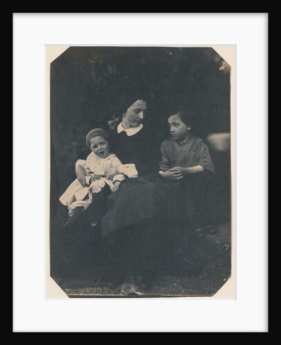 Mother with Two Children, c. 1855 by Jean-Baptist Frénet