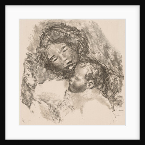 Motherhood, 1912? by Pierre-Auguste Renoir