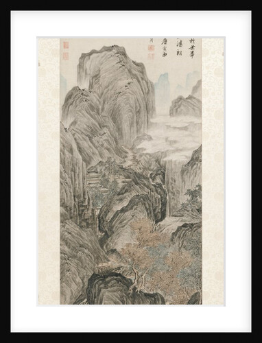 Mount Hua, 1506 by Tang Yin