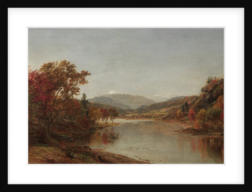 Mount Washington, New Hampshire, 1870 by Jasper F. Cropsey