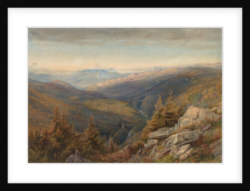 Mountain View, 1863-67 by Robert J. Pattison