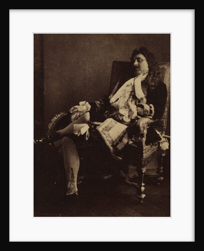 Mr. Leroux in the Role of Alceste in Le Misanthrope, mid-1850s by Julien Vallou de Villeneuve