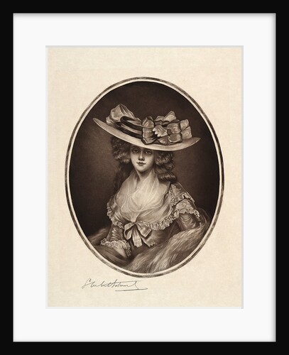 Mrs. Benwell, 19th-20th century by Samuel Arlent-Edwards
