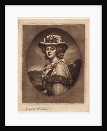 Mrs. Davenport, 19th-20th Century by Samuel Arlent-Edwards