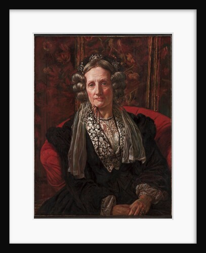 Mrs. George Waugh, 1868 by William Holman Hunt