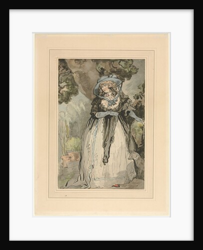 Mrs. Samuel Howitt, 1700s by George Murgatroyd Woodward