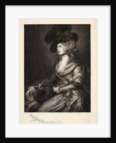 Mrs. Sarah Siddons, 19th-20th century by Samuel Arlent-Edwards