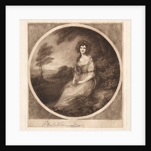 Mrs. Sheridan, 19th-20th century by Samuel Arlent-Edwards