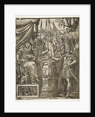 Mucius Scaevola, 1608 by Unknown