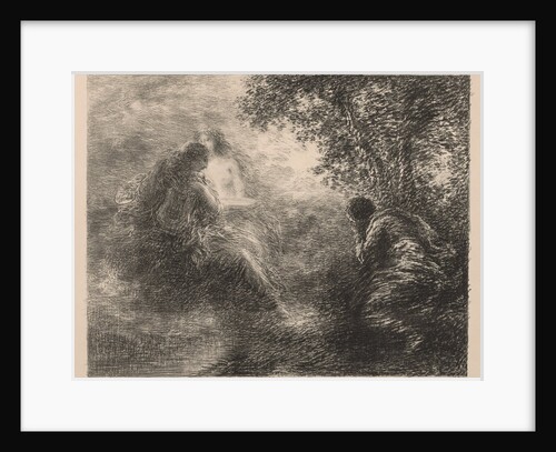 Music and Poetry, 1883 by Henri Fantin-Latour