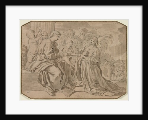 Mystic Marriage of St. Catherine by Unknown