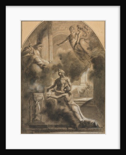 Mythological Scene by Pierre-Paul Prud'hon