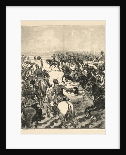 Napoleanic Battle Scene by Daniel Urrabieta Vierge