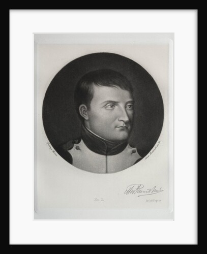Napoleon Bonaparte by Max Rosenthal