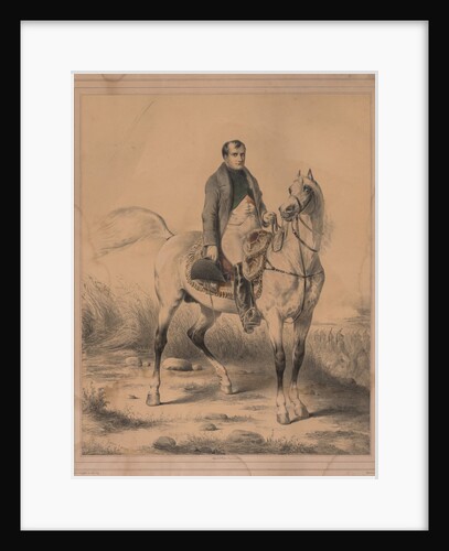 Napoleon, 1841 by Janet Lange