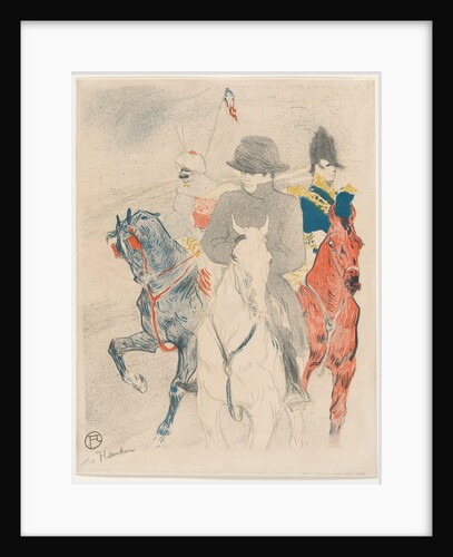 Napoleon, 1895 by Henri de Toulouse-Lautrec