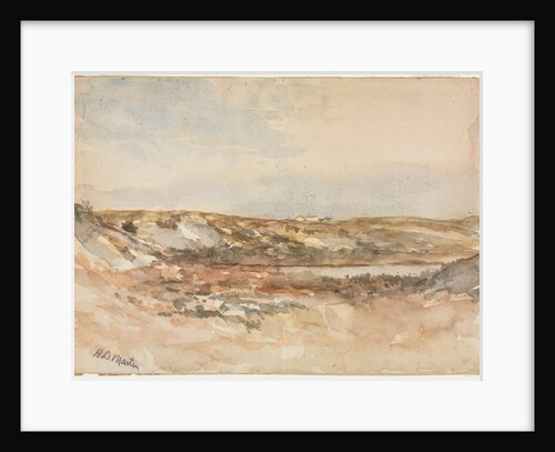 Near Newport by Homer Dodge Martin