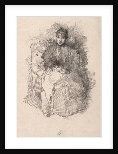 Needlework, 1896 by James McNeill Whistler