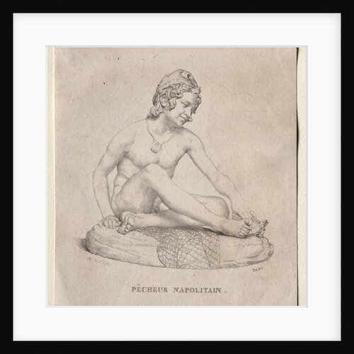 Neopolitan Fisherman, 1835 by François Rude