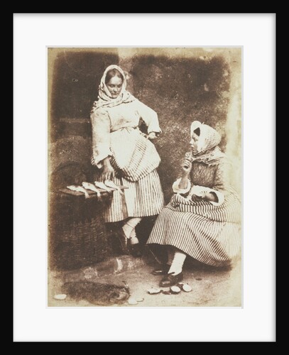 Newhaven Fishwives, Jeanie Wilson and Annie Linton, 1845 by David Octavius Hill; Robert Adamson