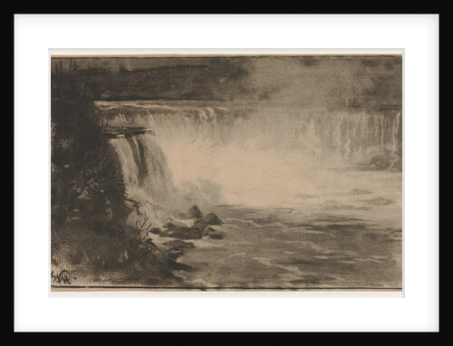 Niagara Falls, 1878 by William Morris Hunt