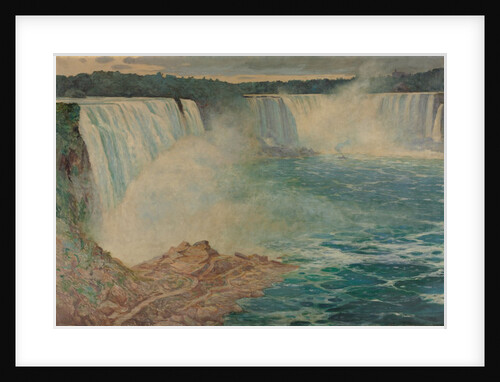 Niagara Falls, c. 1906-1909 by August Satra