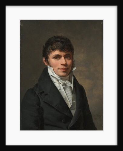 Nicolas Louis Faret and Madame Nicolas Louis Faret, 1812 by Martin Drölling